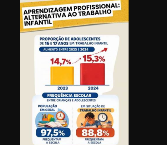 Entidades de MT lançam campanha sobre aprendizagem como estratégia de prevenção ao trabalho infantil