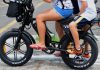 Motociclista registra boletim após acidente com moto elétrica em Alta Floresta