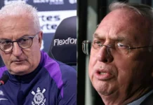 Corinthians mantém técnico mesmo sob pressão antes de duelo