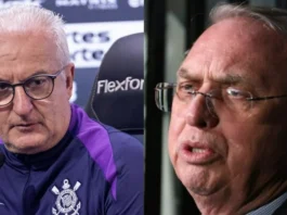 Corinthians mantém técnico mesmo sob pressão antes de duelo