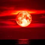 Eclipse lunar total será visto parcialmente no Brasil na manhã de terça