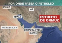 Trump ameaça atacar Irã por bloqueio no Estreito de Ormuz