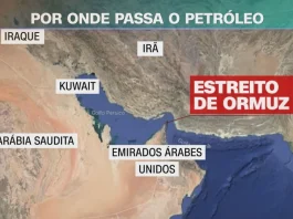 Irã afirma ter controle total do Estreito de Ormuz em meio a tensão com os EUA