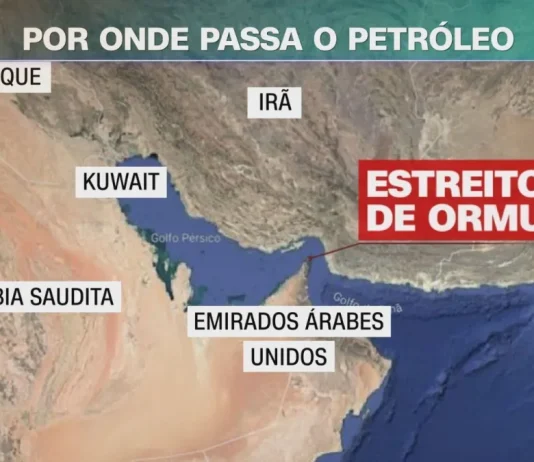 Irã afirma ter controle total do Estreito de Ormuz em meio a tensão com os EUA