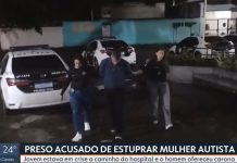 Motorista de aplicativo é preso por estupro de uma autista em crise no RJ