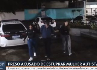 Motorista de aplicativo é preso por estupro de uma autista em crise no RJ