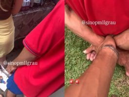 Homem é detido após filmar mulher em feira de Sinop