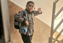 Foto de menino antes de ataque a escola no Irã comove a internet