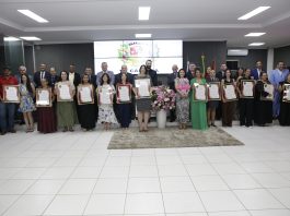 Câmara de Alta Floresta celebra protagonismo feminino com entrega do Prêmio Mulher Destaque Mãe Rose 2026