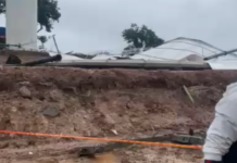 Caixa d’água rompe, destrói casas e deixa um morto em SP