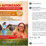 Curso de Veterinária é autorizado para faculdade em Alta Floresta