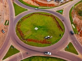 Projeto técnico prevê iluminação da rotatória da MT-208 para reforço da segurança viária