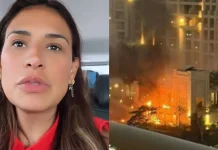 Simone Mendes relata susto ao saber que hotel em Dubai foi atingido por míssil