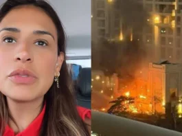 Simone Mendes relata susto ao saber que hotel em Dubai foi atingido por míssil