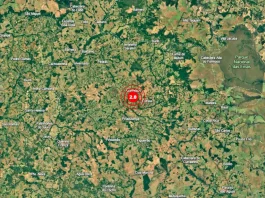 Tremor de terra de magnitude 2.0 é registrado em cidade do MS