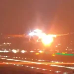 Explosão em turbina assusta passageiros e força pouso em Guarulhos