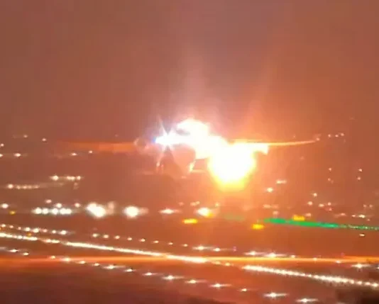 Explosão em turbina assusta passageiros e força pouso em Guarulhos