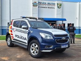 Segurança reforçada com viatura da Patrulha Maria da Penha