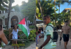 Vídeo denuncia conflito por bandeira pró-Palestina na Bahia