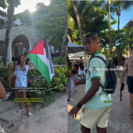 Vídeo denuncia conflito por bandeira pró-Palestina na Bahia