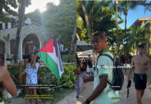 Vídeo denuncia conflito por bandeira pró-Palestina na Bahia