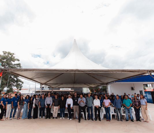 Reforma da Escola Técnica Estadual de Alta Floresta é entregue e reforça investimentos em educação e infraestrutura
