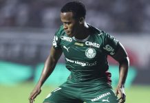 Cerro Porteño busca empate no fim e Palmeiras fica no 1 a 1 pela Libertadores 2026