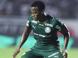 Cerro Porteño busca empate no fim e Palmeiras fica no 1 a 1 pela Libertadores 2026