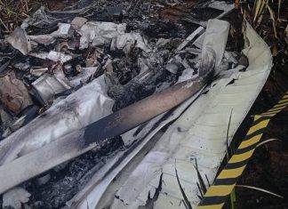 Queda de avião em canavial mata piloto e revela irregularidades