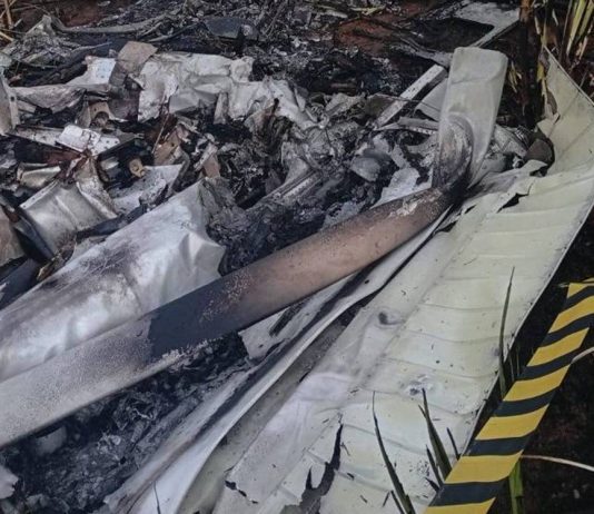 Queda de avião em canavial mata piloto e revela irregularidades
