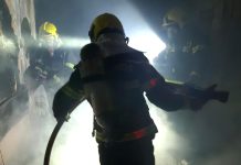 Corpo de Bombeiros combate incêndio em kitnet em Sinop