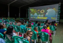 Cine SENAR leva lazer e cultura a municípios rurais de MT