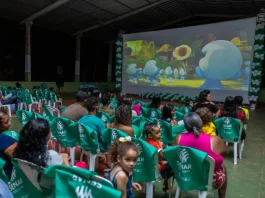 Cine SENAR leva lazer e cultura a municípios rurais de MT