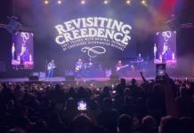 “Ai uana nou”: Rock eterno invade SC e prova: o Creedence nunca morreu