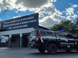Polícia Civil prende investigado por estupro da própria cunhada em Lucas do Rio Verde