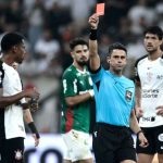 Corinthians segura empate com dois expulsos contra o Palmeiras