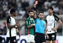 Corinthians segura empate com dois expulsos contra o Palmeiras