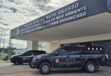 Polícia Civil cumpre mandados contra grupo criminoso envolvido em roubo a cooperativa de crédito em Cuiabá