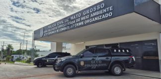 Polícia Civil cumpre mandados contra grupo criminoso envolvido em roubo a cooperativa de crédito em Cuiabá