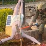 Imagem de soldado israelense vandalizando estátua de Jesus gera revolta internacional