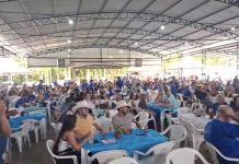 Leilão em Alta Floresta lota Rotary e arrecada mais de R$ 1,3 milhão para o Hospital de Câncer
