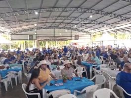 Leilão em Alta Floresta lota Rotary e arrecada mais de R$ 1,3 milhão para o Hospital de Câncer
