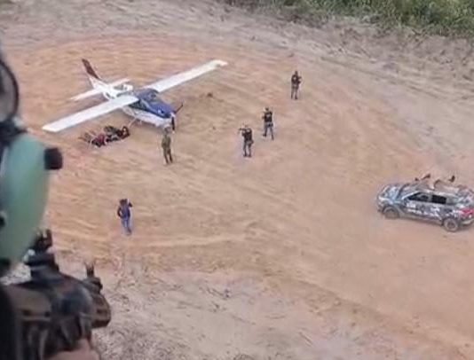 Operação Integrada apreende 450 kg e causa prejuízo de R$ 12,5 milhões às facções criminosas em MT