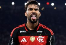 Flamengo goleia Medellín e mantém força na Libertadores