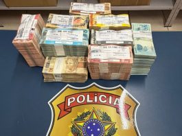 PF apreende R$ 500 mil e investiga lavagem de dinheiro em MT