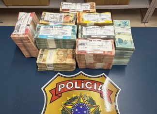 PF apreende R$ 500 mil e investiga lavagem de dinheiro em MT