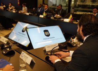 PF destaca ações de combate ao crime na Amazônia em reunião da OTCA