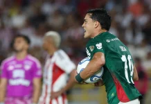 Palmeiras reage com Sosa e estreia com empate na Libertadores