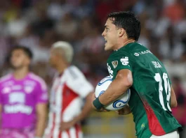 Palmeiras reage com Sosa e estreia com empate na Libertadores
