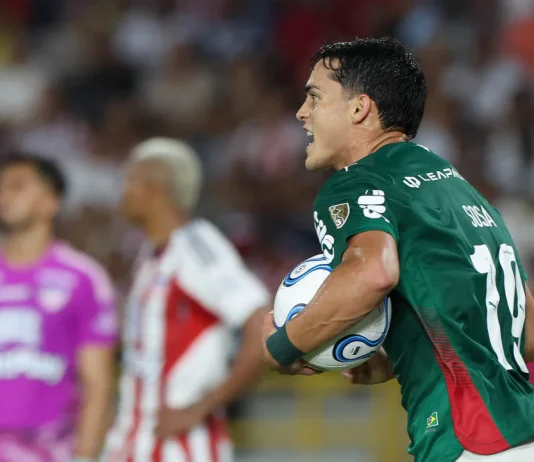Palmeiras reage com Sosa e estreia com empate na Libertadores